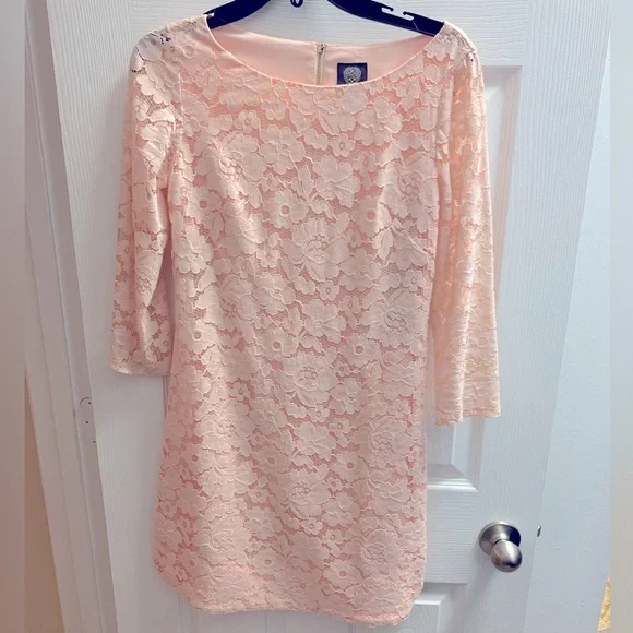 vince camuto pink dress Crepe Back Satin Bow Neck Shift Fuchsia 14 : Clothing, Shoes & Jewelry 95% polyester Vince Camuto Short Sleeve Dolman